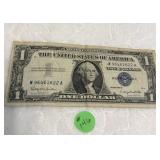 1957 B Blue Silver Certificate