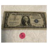 1935 $1 Blue Silver Certificate