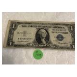1935 Blue Silver Certificate