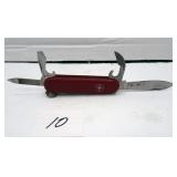 Victorinox Wenger Tourist Swiss Army Knife