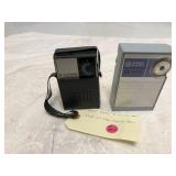GE 8 Transistor & Juliette Solid State Radio