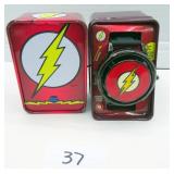 Accutime DC Flash Spinning Fip top Watch