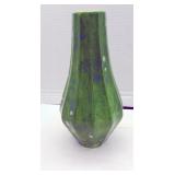 Vintage Green Blue Glazed Vase
