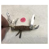 YAX Camo Knife Japan