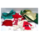 Vtg Barbie Holiday Dresses