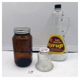 Bottle & Jars Mason Liberty Cherries Syrup