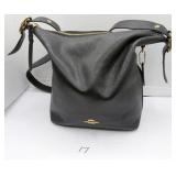 Coach Val Duffle C2818 Black Pebble