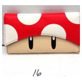 Mario Mushroom Wallet