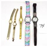 Ladies Watches Seiko, Citizens, Coach, Fossil