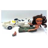 Bratz Doll & Vespa