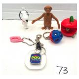 Vtg Toys & Keychains