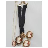 Mixed Vintage Cameo Lot