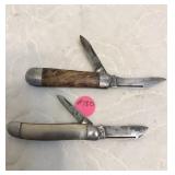 2 Hammer Brand Knives
