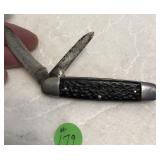 Vintage Utica Folding Knife
