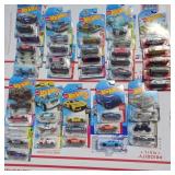 40 Hot Wheels 2020-23