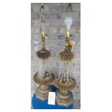 Hollywood Regency Lamps Fuggiti