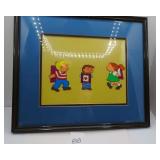 Family Circus Animation Cel w/COA Lainzberg