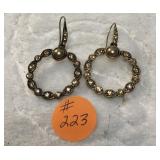 Monet Pierced Earrings