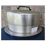 Regal Ware Aluminum Cake Keeper