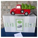 Scentsy Special Delivery Retro Red Truck