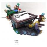 Vtg Disney Pinocchio Villians Rolodex