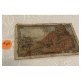 1943 Bangue De France Vingt Frances