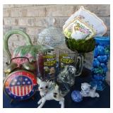 Glassware Jay Willfred Candy Dish Ziggy Muggs