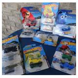 Pixar Batman TMNT Snoopy Walle Hot Wheels