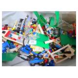 Mixed Lego Lot Some Minifigures