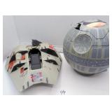 Star Wars Snow Speader & Death Star Micro Machine