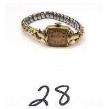 Elgin 10k Gold Filled Ladies Watch