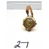 1/10 12k Gold Filled Hamilton Ladies Watch