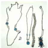 Trifari Bracelet Sarah Cov Necklaces & Owl