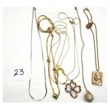 Avon Monet Sarah Cov Necklaces