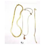 Gold Tone Jewelry Monet Korea