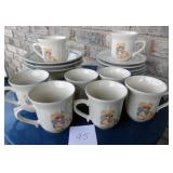 Tienshan Country Bear Stoneware