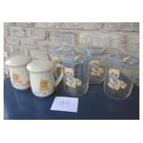 Tienshan Country Bear S&P & Libby Glasses