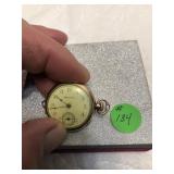Gold filled Hampden Pocket Watch