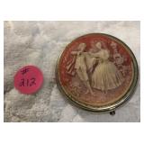 Vintage Travel Pill Box