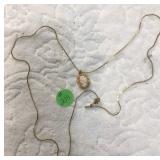Monet Cameo Necklace 26' chain