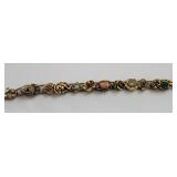 Nice Cameo Bracelet 8' unsigned