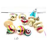 Vtg Ornaments Shiny Brite Made USA