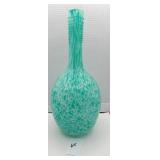 Blown Glass Vase 14'