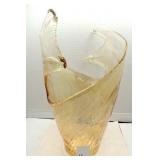 Large Blown Glass Vase