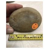 Indian Artifact Rock Used in Starting Fire