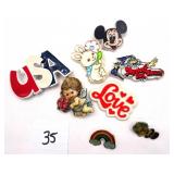 Vintage Pin Lot