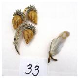 VTG Brooches Coro/West Germany