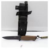 Gerber Knife w/Sheath 5' Blade