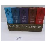 Game of Thrones Leather Cloth Boxed Set