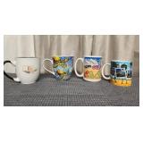 Coffee Mugs from Mexico, Alabama, California